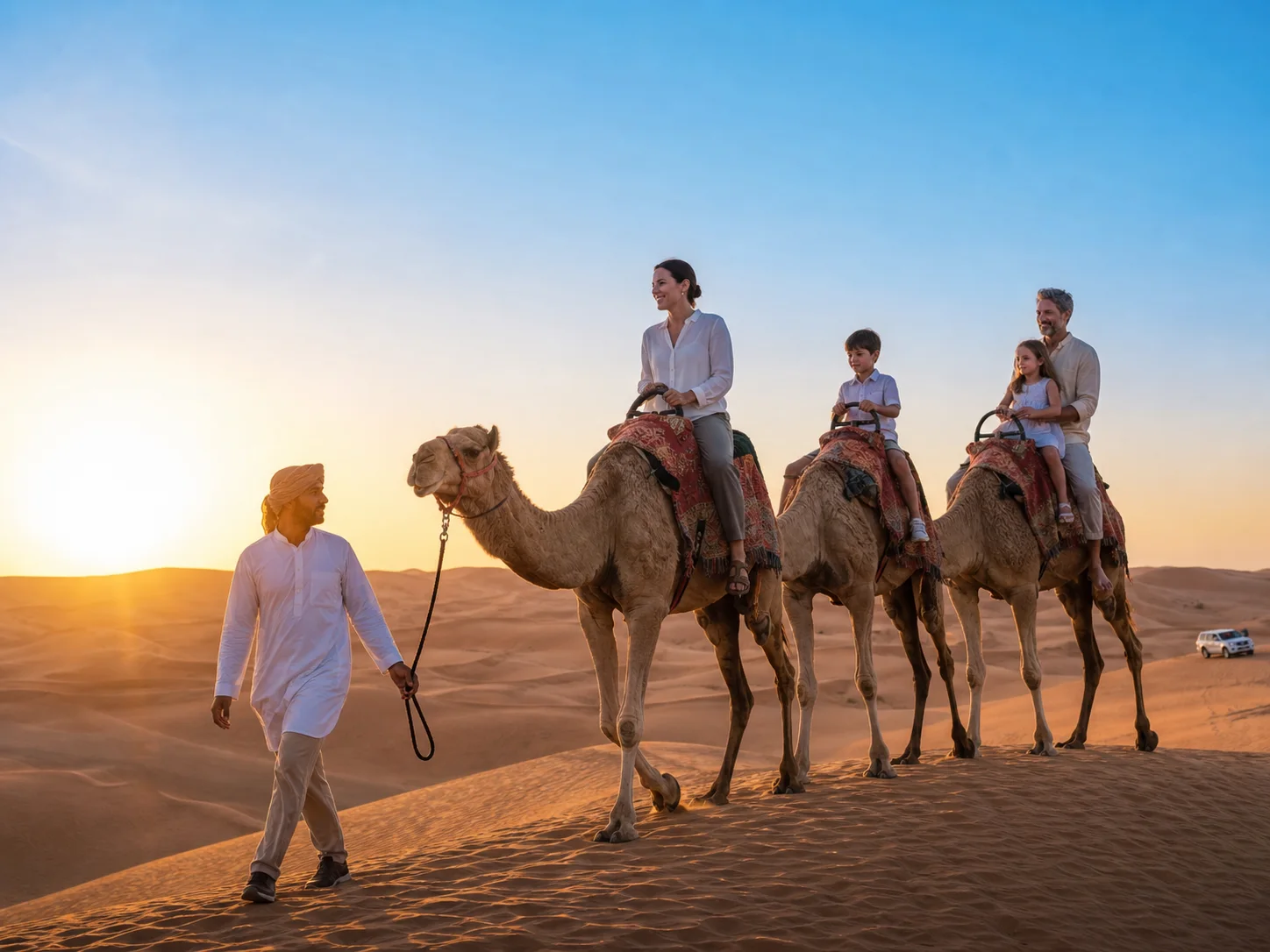 Private Desert Safari Dubai experience in the Dubai desert